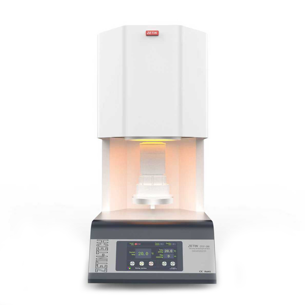dental silicon carbon sintering furance