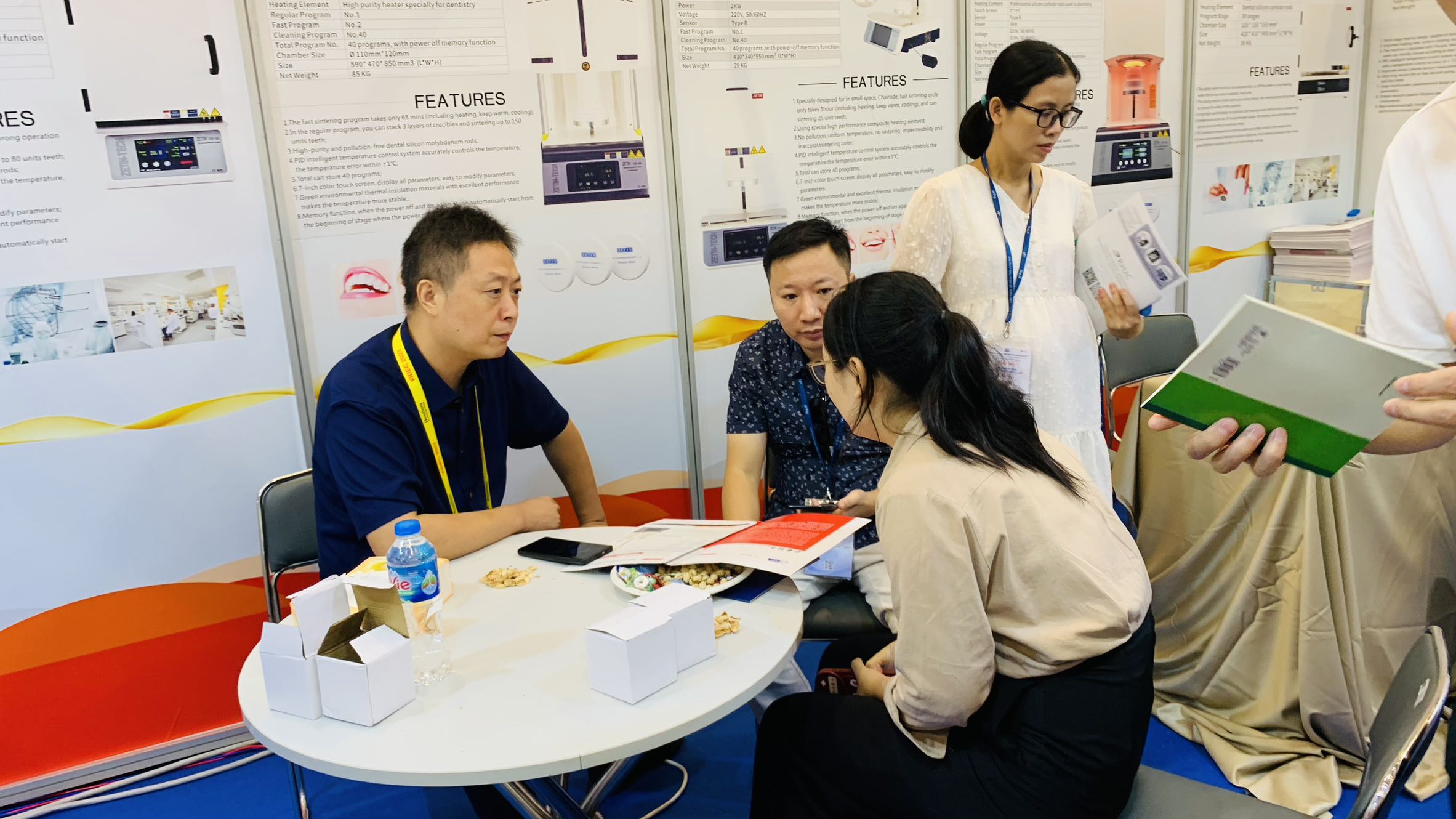 Dental Exhibition in Hanoi